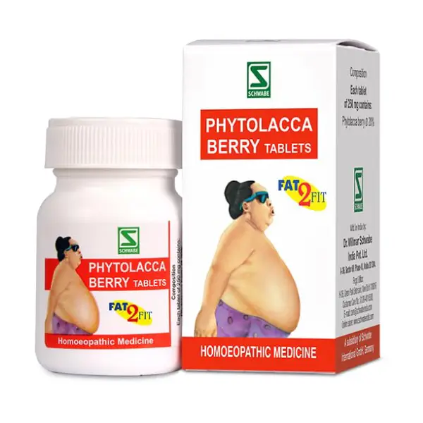 Dr Willmar Schwabe India Phytolacca Berry Tablet